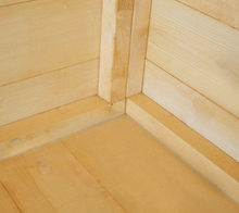 7x5 GARDEN SHED SHIPLAP SINGLE DOOR APEX WINDOW WOODEN FLOOR STORAGE 7ft x 5ft