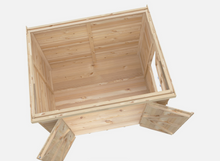 7x5 PENT SHIPLAP SHED TONGUE & GROOVE DOUBLE DOOR OPENING WINDOW OUTDOOR STORAGE